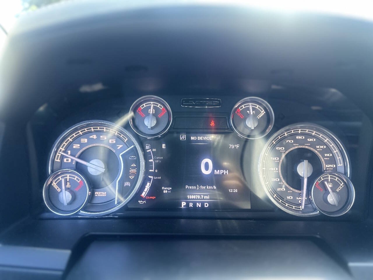 Used 2014 RAM 1500 Limited RWD image 20