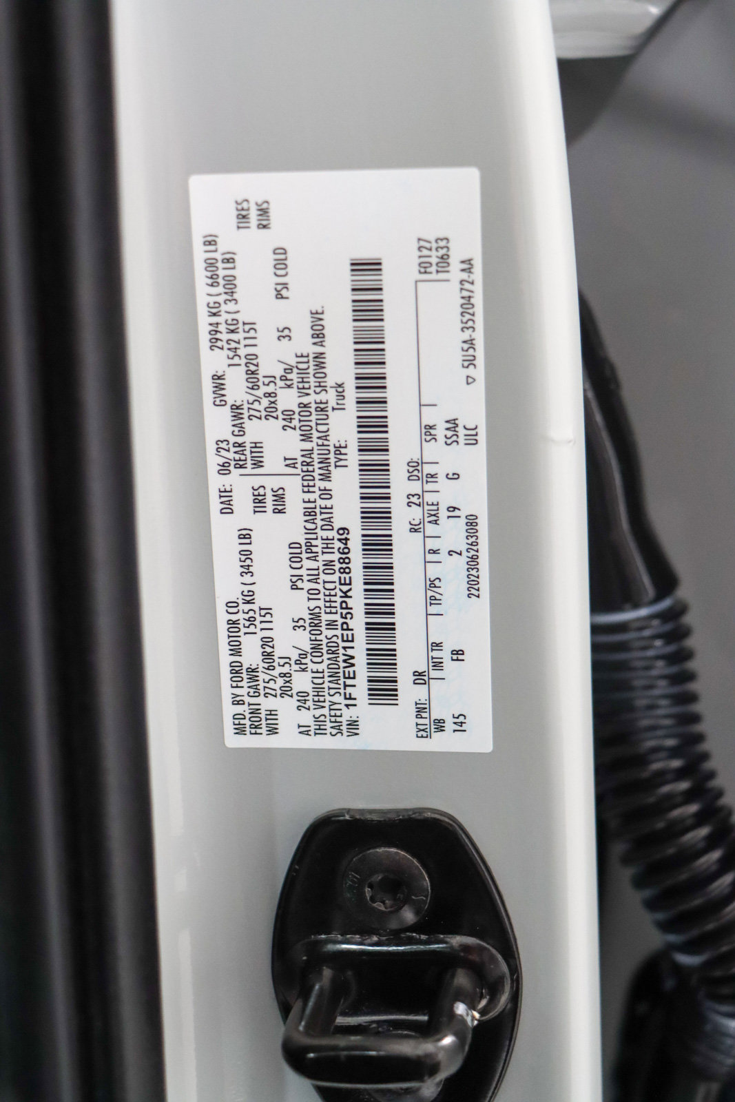 Used 2023 Ford F150 XLT w/ Equipment Group 302A High image 34