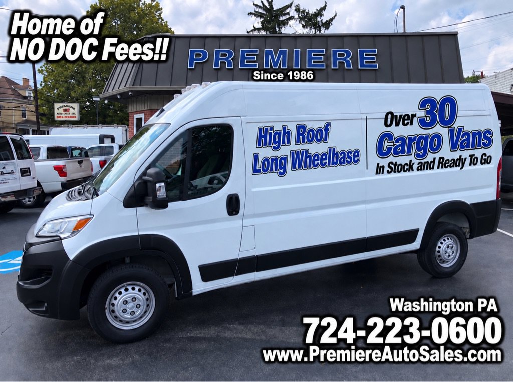 Used 2025 RAM ProMaster 2500 w/ Convenience Group FWD image 1