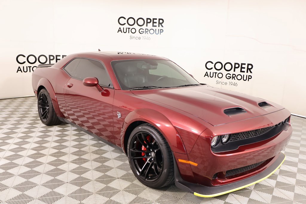 Used 2021 Dodge Challenger SRT Hellcat
