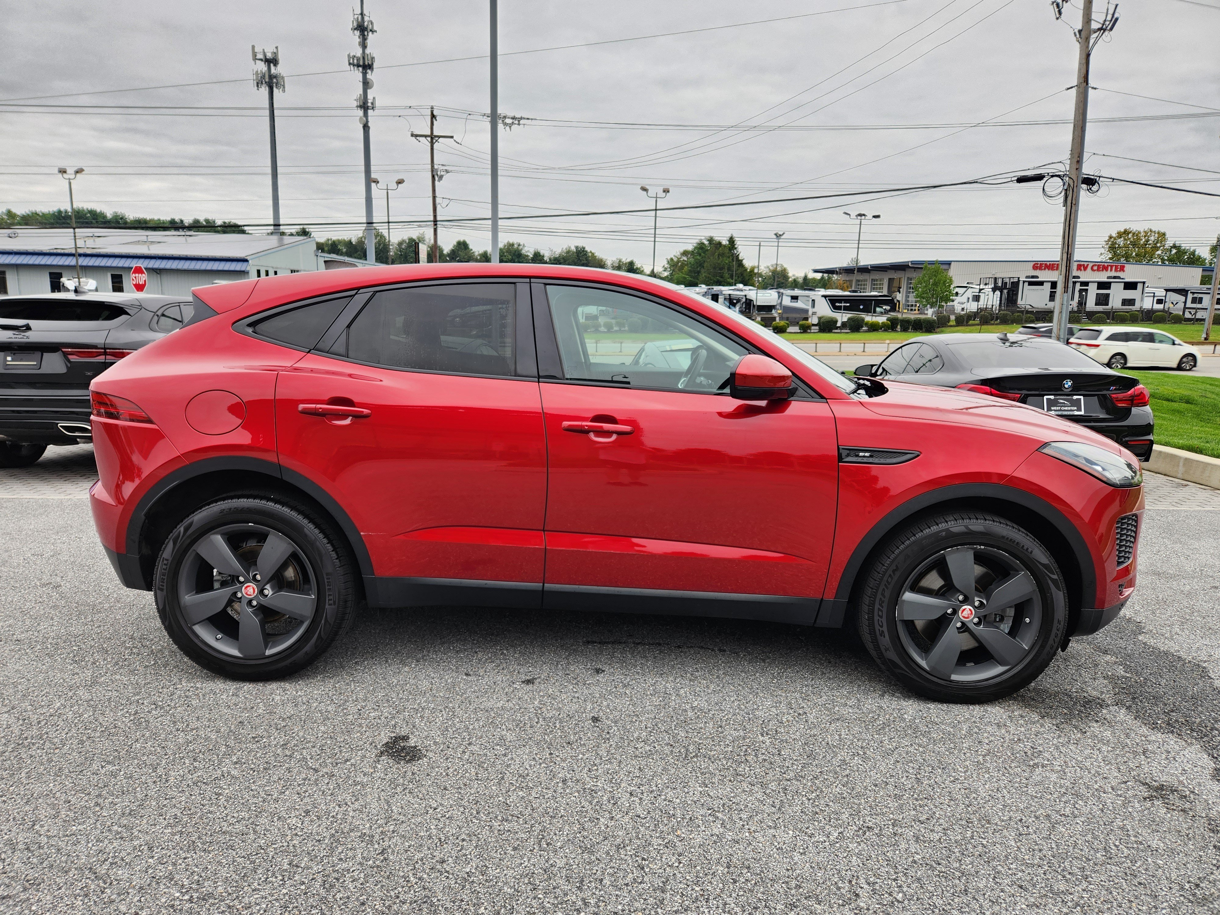 Used 2020 Jaguar E-PACE SE AWD/4WD image 6