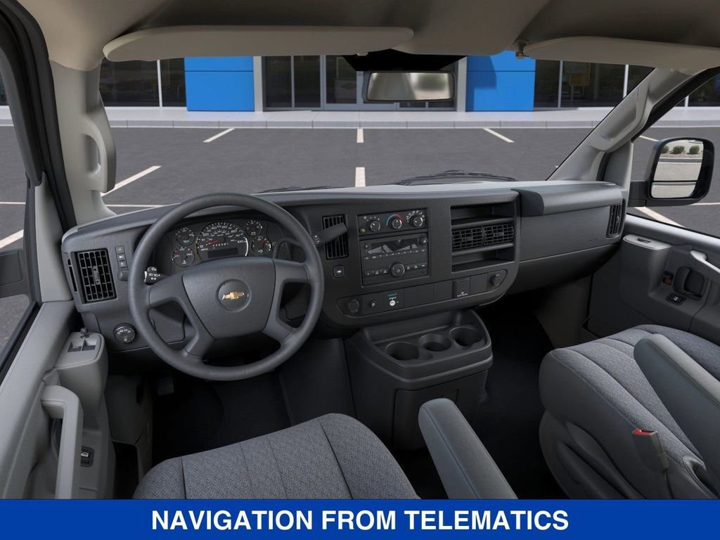 New 2026 Chevrolet Express 2500 Extended w/ Chrome Appearance Package RWD image 16