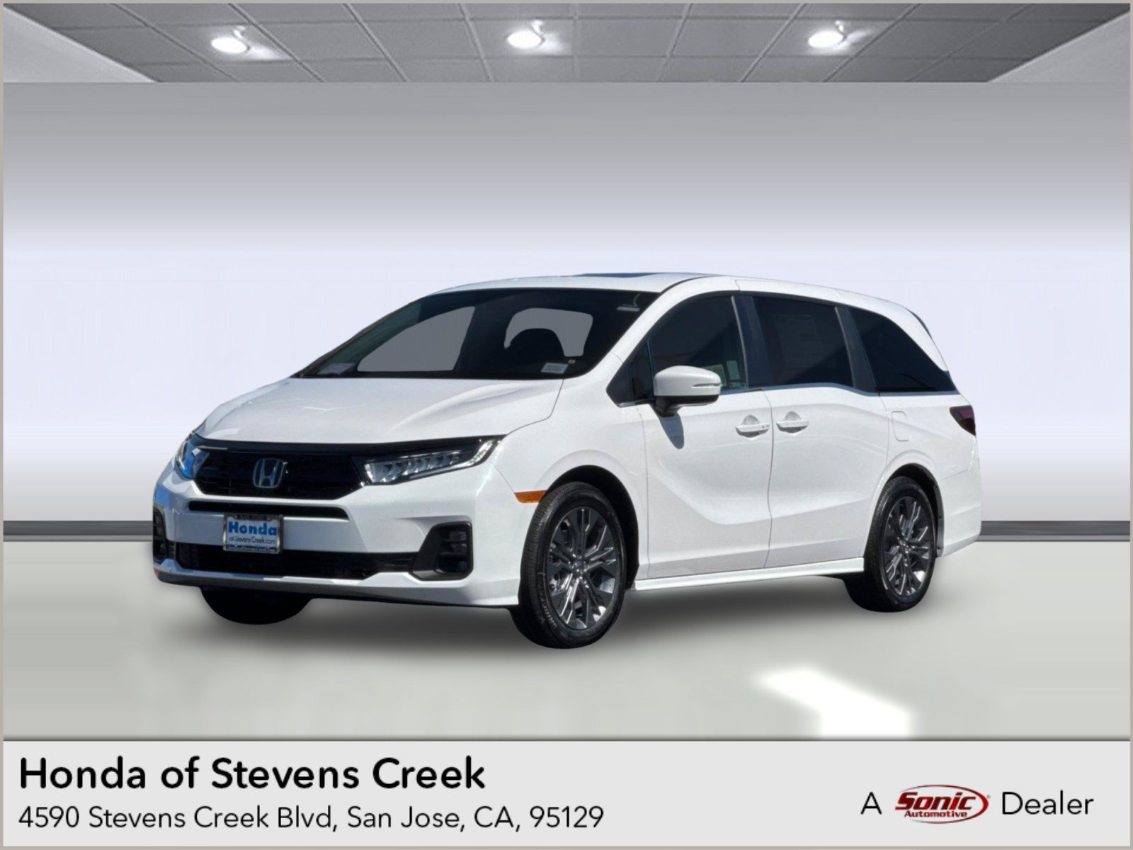New 2027 Honda Odyssey Touring image 1