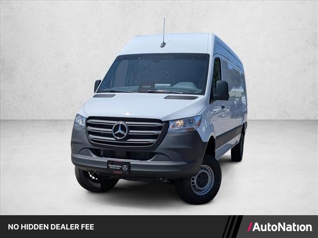 New 2026 Mercedes-Benz Sprinter 2500
