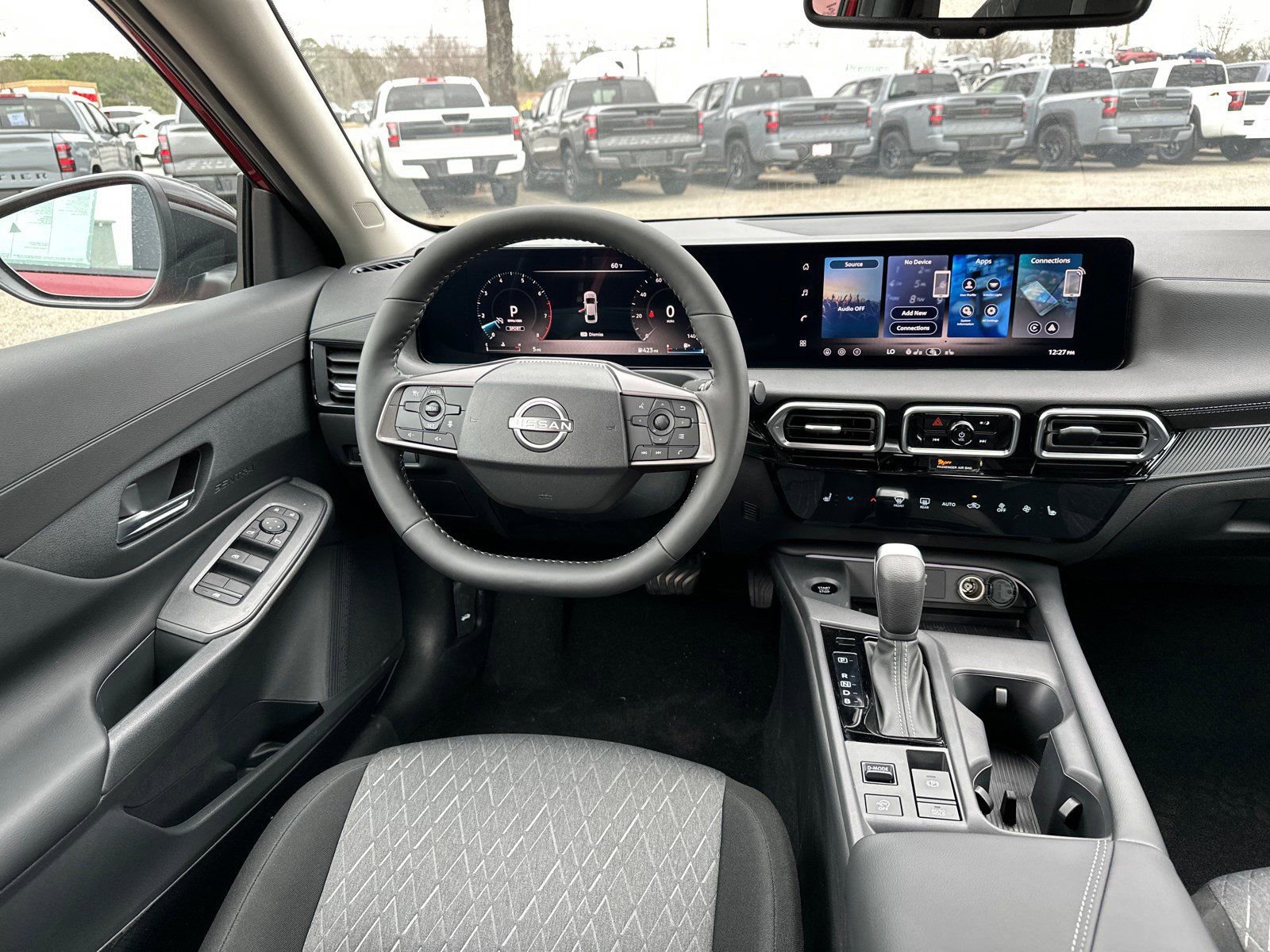 New 2026 Nissan Sentra SV w/ SV Convenience Package FWD image 22