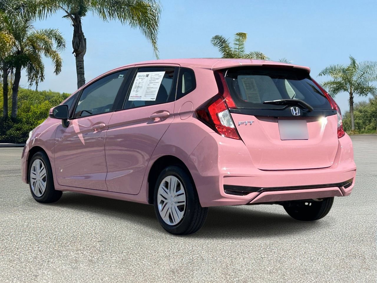 Used 2020 Honda Fit LX image 3
