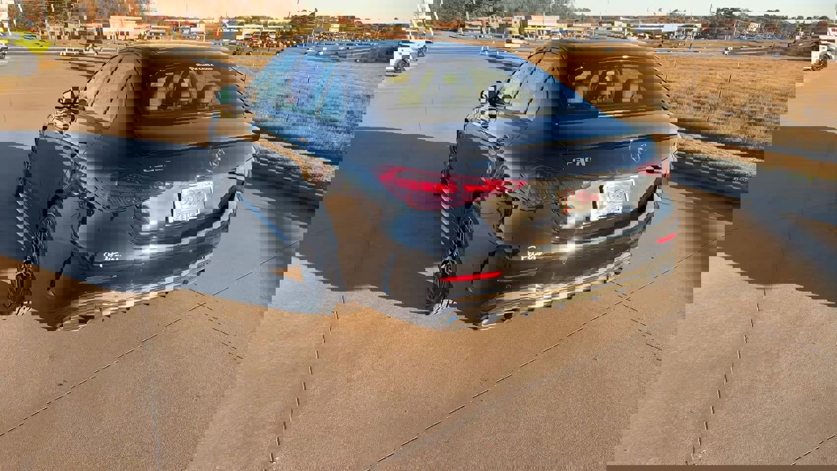 Used 2025 Mercedes-Benz C 300 4MATIC Sedan w/ AMG Line w/ Night Package image 6