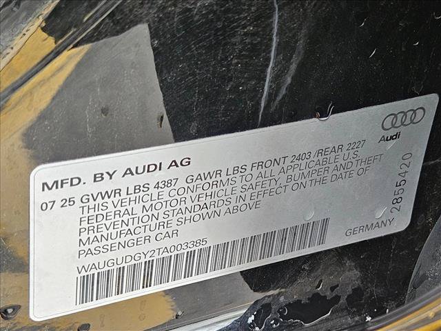 Certified 2026 Audi A3 2.0T Premium w/ Black Optic Package AWD/4WD image 28