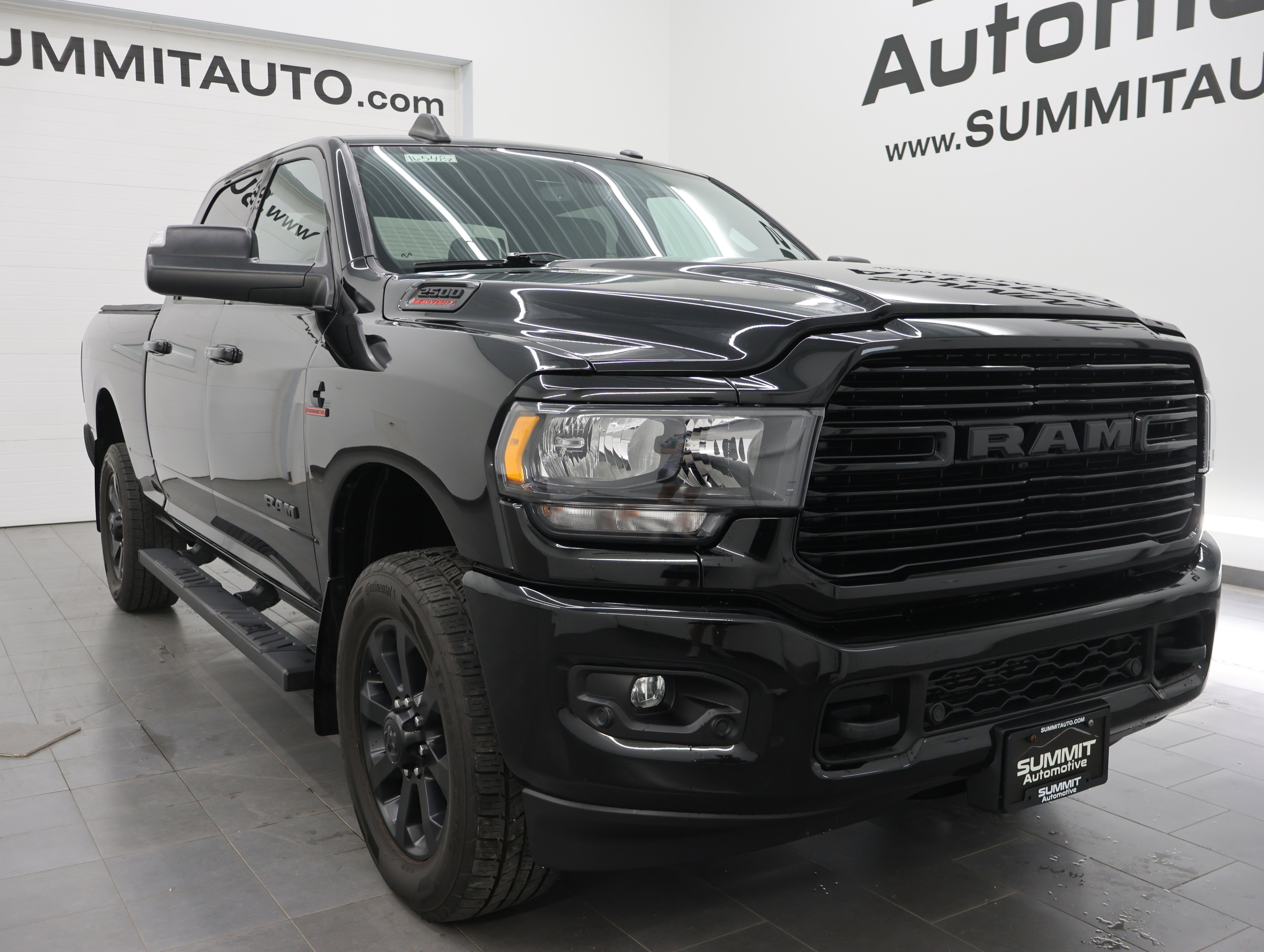 Used 2020 RAM 2500 Big Horn w/ Night Edition AWD/4WD image 2