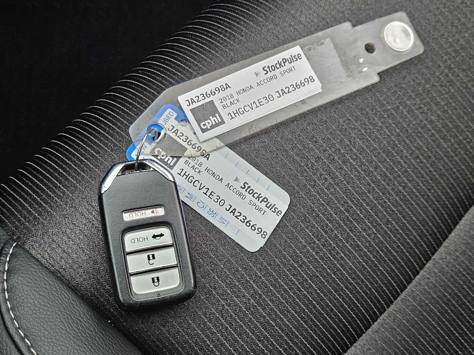 Used 2018 Honda Accord Sport image 31