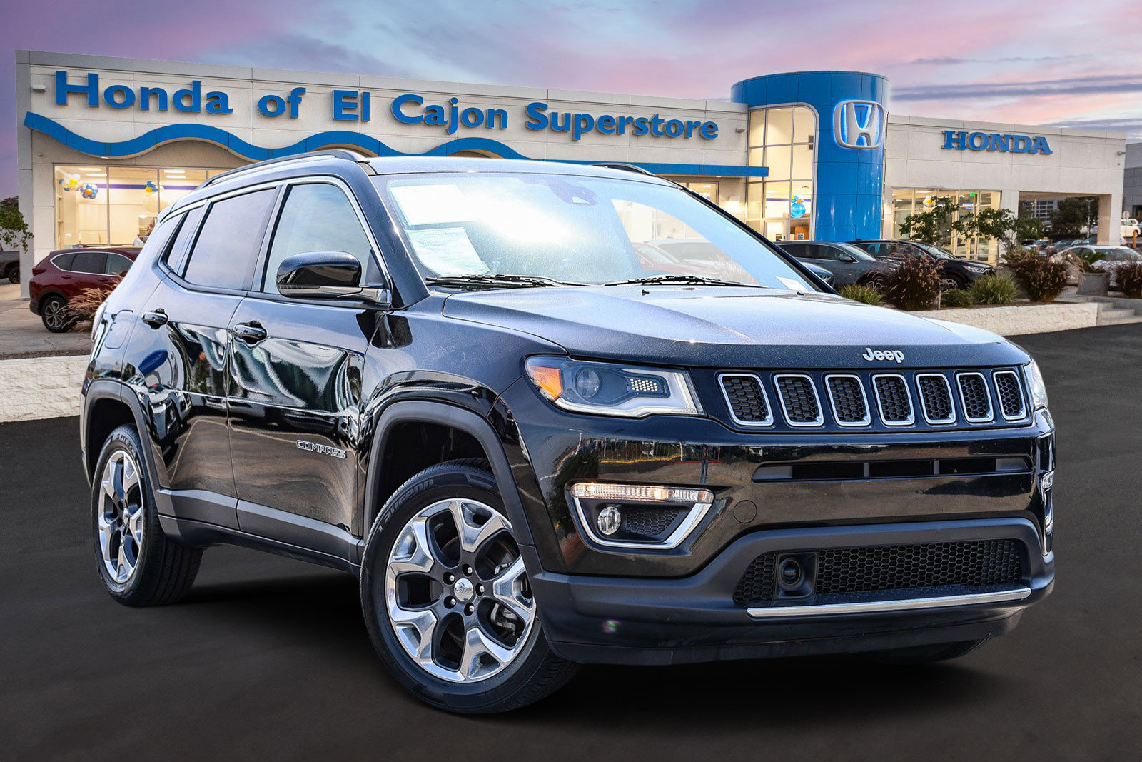 Used 2018 Jeep Compass Limited