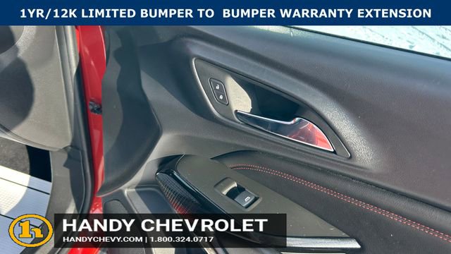Certified 2024 Chevrolet Trax RS w/ Driver Confidence Package image 45