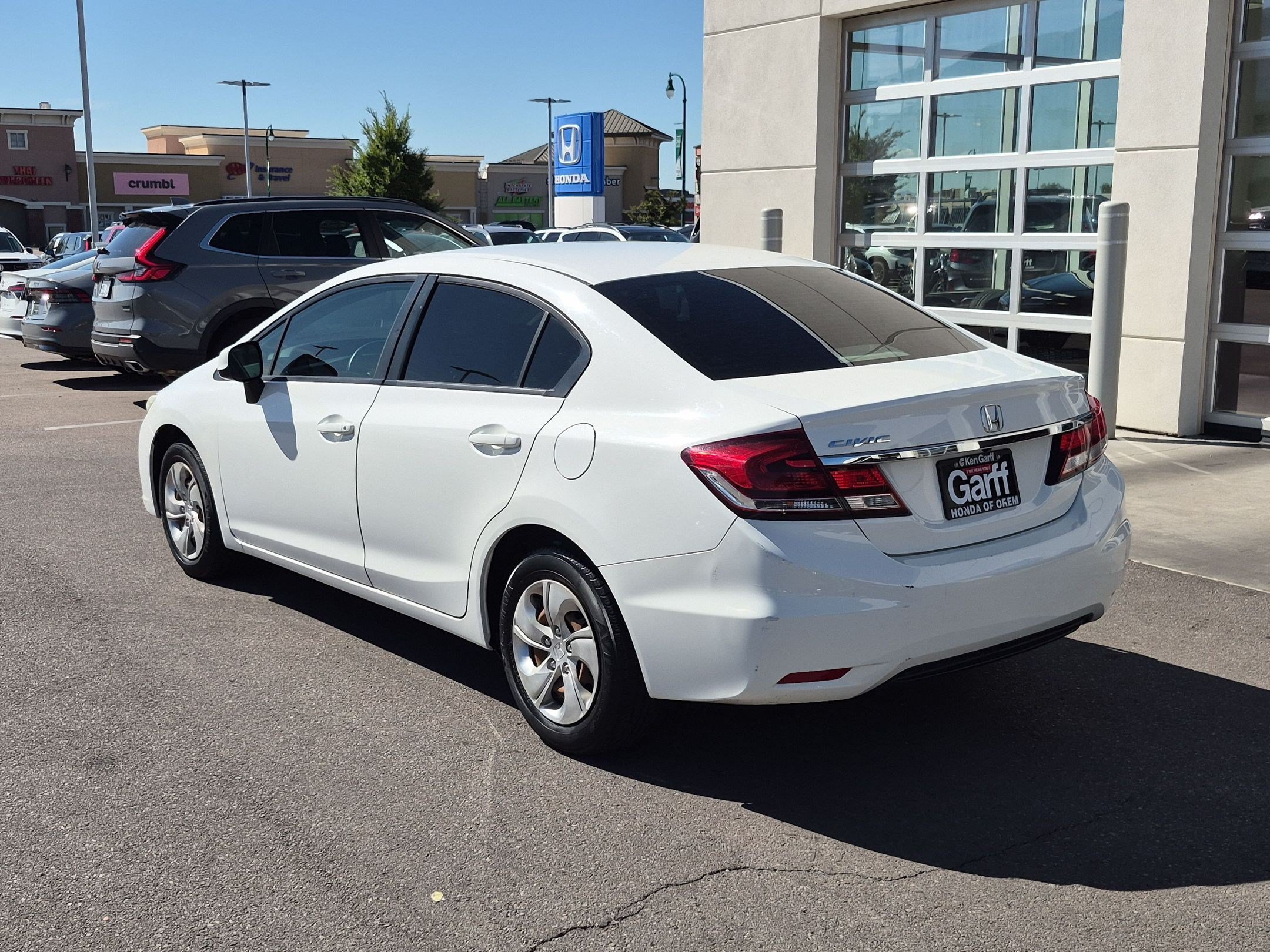 Used 2013 Honda Civic LX image 8