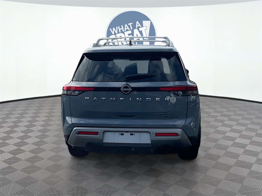 Certified 2023 Nissan Pathfinder Platinum w/ Cargo Package image 7