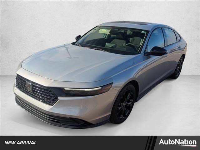 Used 2025 Honda Accord SE image 1