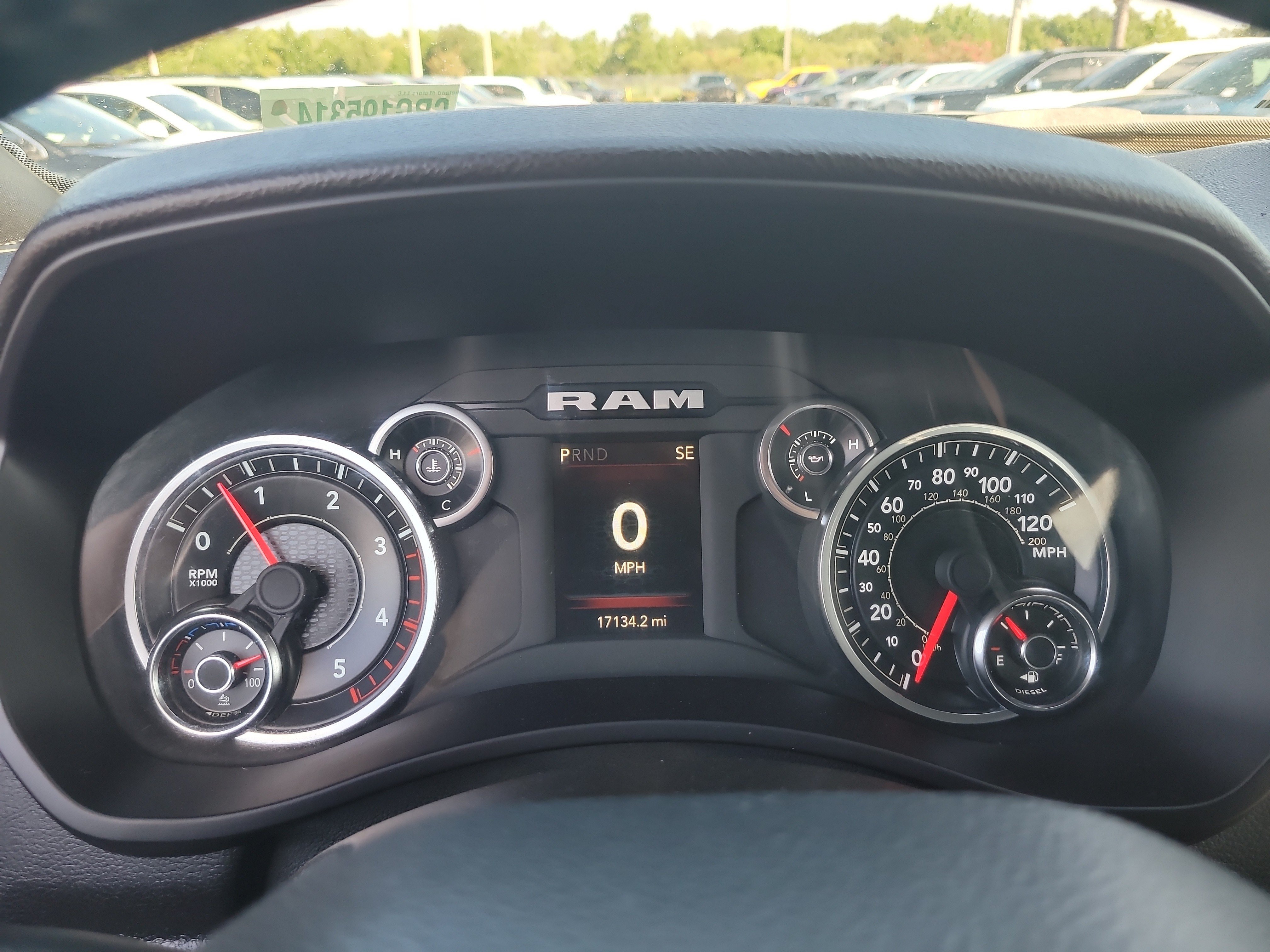 Used 2024 RAM 2500 Big Horn w/ Off Road Package AWD/4WD image 28