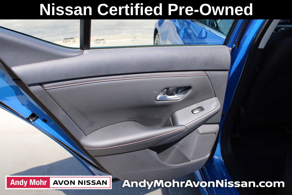 Certified 2022 Nissan Sentra SR w/ SR Premium Package FWD image 25
