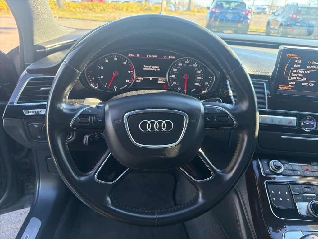 Used 2017 Audi A8 L 3.0T w/ Executive Package AWD/4WD image 32