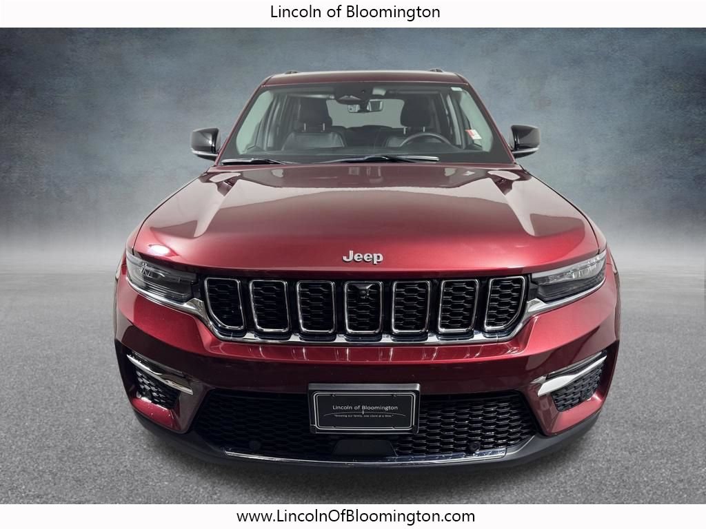 Used 2023 Jeep Grand Cherokee Limited w/ Luxury Tech Group II AWD/4WD image 9