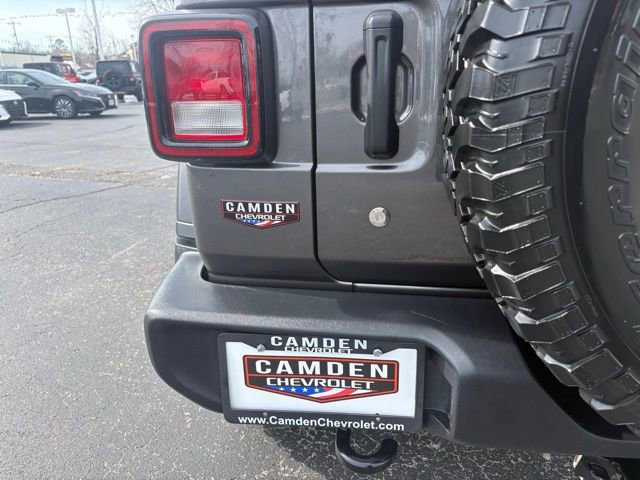 Used 2019 Jeep Wrangler Sport image 9