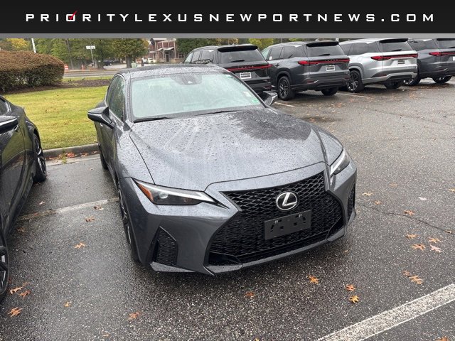 Used 2024 Lexus IS 350 F Sport