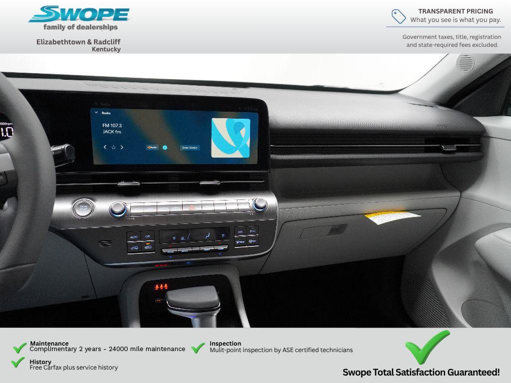 New 2026 Hyundai Kona SEL Premium AWD/4WD image 19