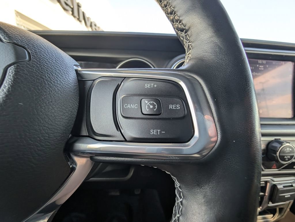 Used 2021 Jeep Wrangler Unlimited Sahara w/ Cold Weather Group image 22