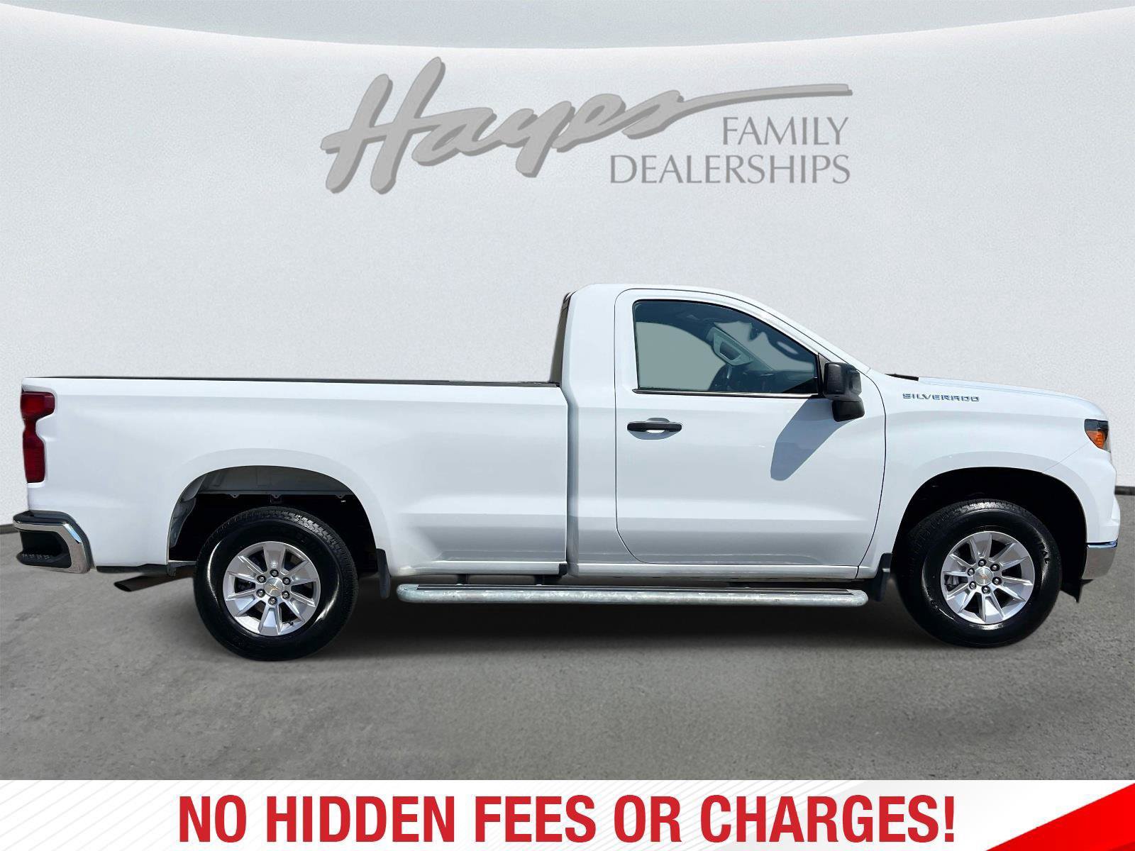 Used 2025 Chevrolet Silverado 1500 W/T RWD image 2