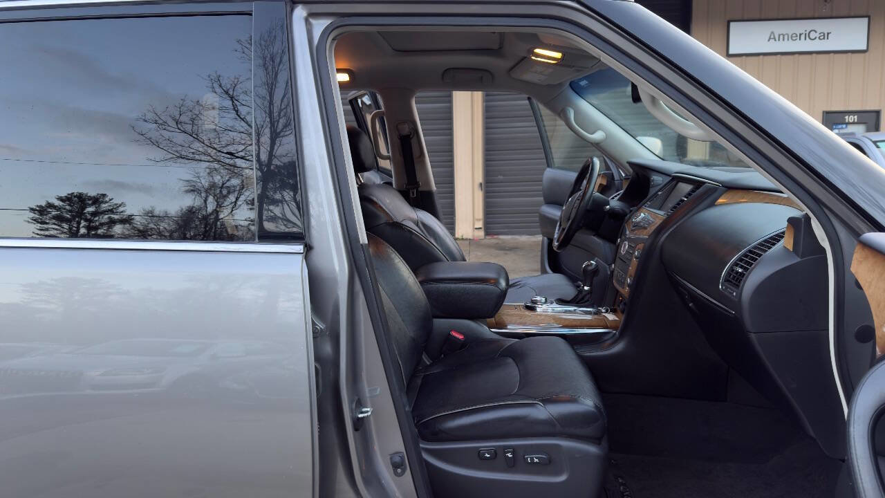 Used 2014 INFINITI QX80 4WD w/ Theater Package image 56