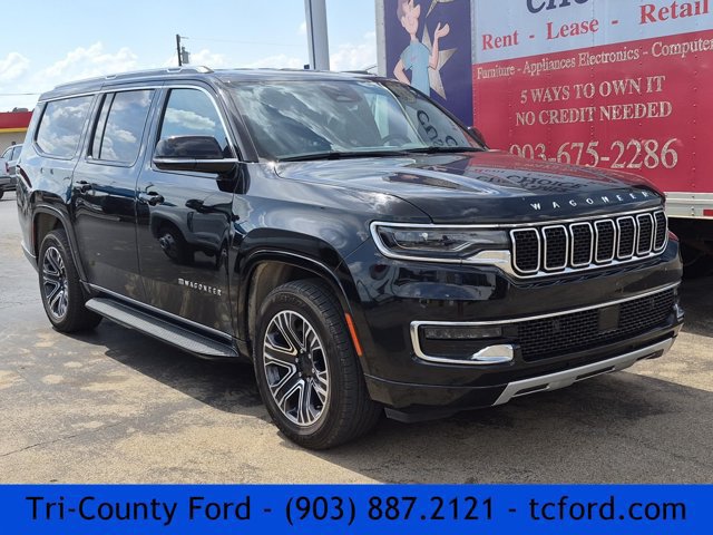 Used 2024 Jeep Wagoneer L Series II AWD/4WD image 1
