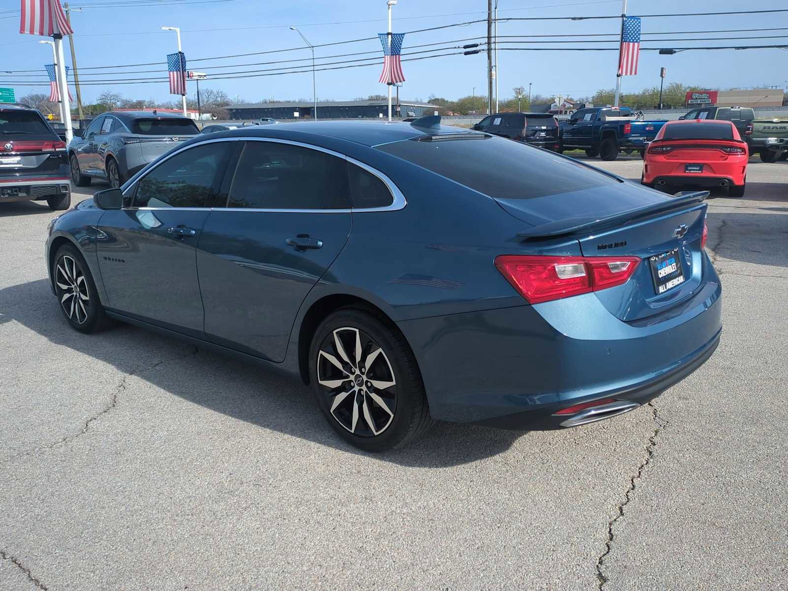 Used 2024 Chevrolet Malibu RS image 6