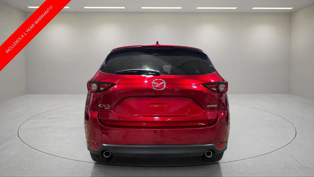 Used 2021 MAZDA CX-5 Grand Touring AWD/4WD image 4