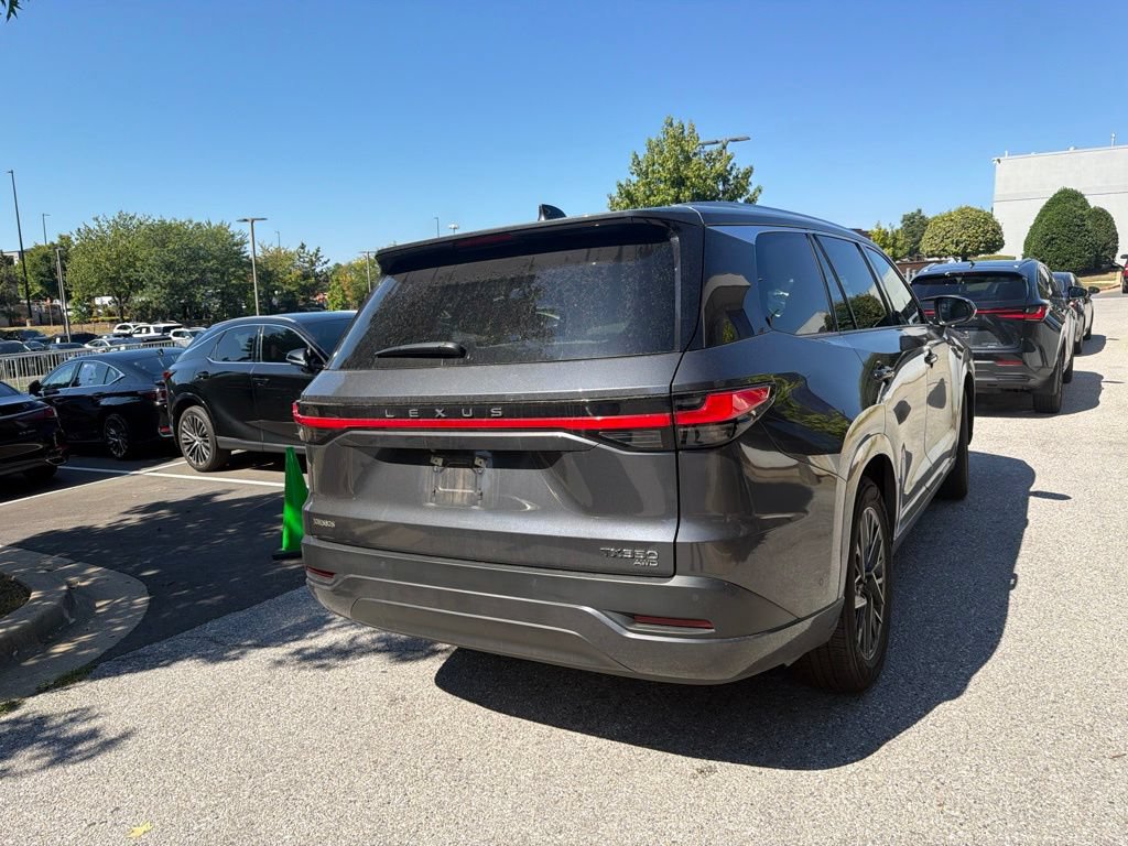 Certified 2025 Lexus TX 350 AWD w/ Technology Package image 13