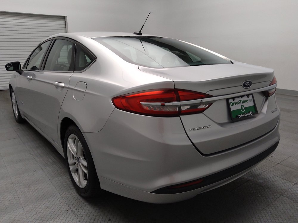 Used 2018 Ford Fusion S FWD image 5