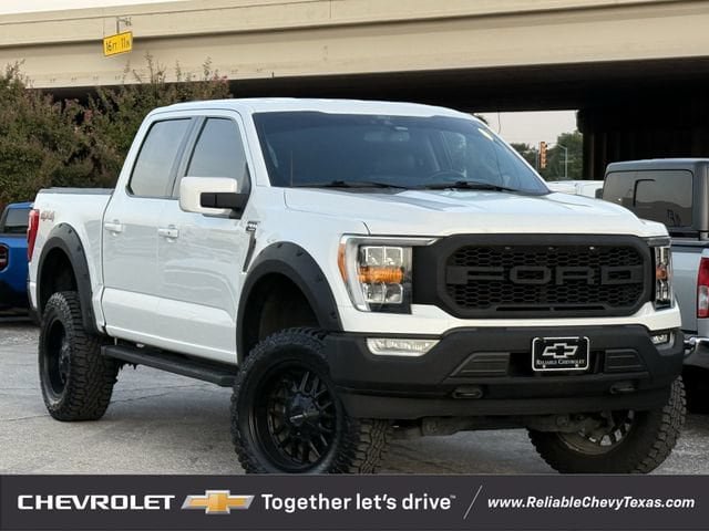 Used 2021 Ford F150 Lariat AWD/4WD image 2