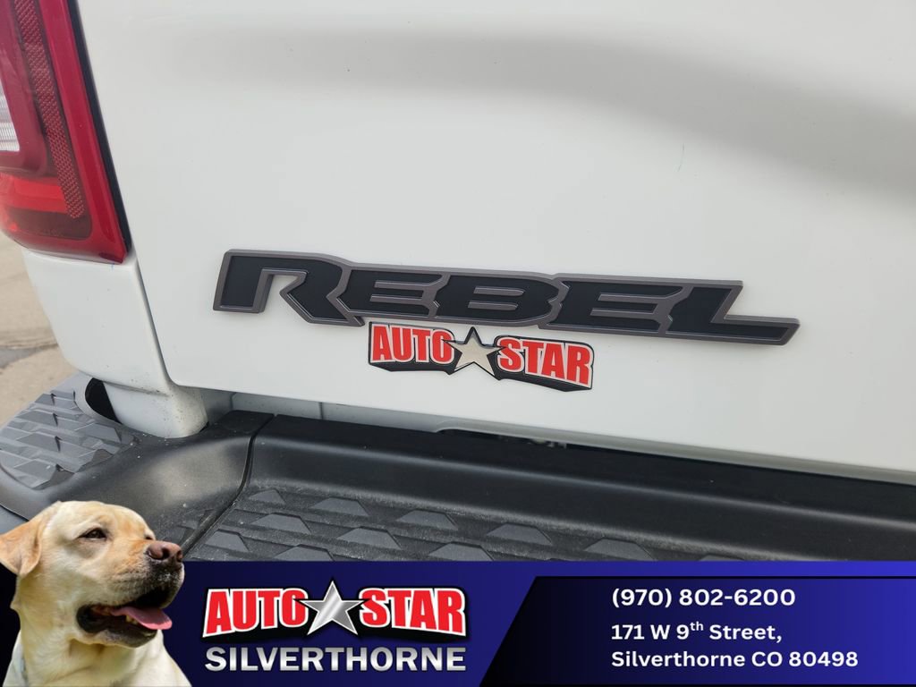 Used 2025 RAM 2500 Rebel w/ Rebel Level 2 Equipment Group image 29