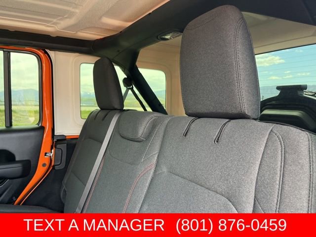 New 2026 Jeep Wrangler Unlimited Rubicon AWD/4WD image 16