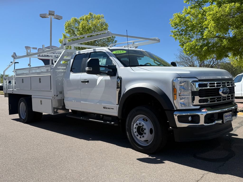 New 2025 Ford F550 4x4 Supercab Super Duty 360° Tour