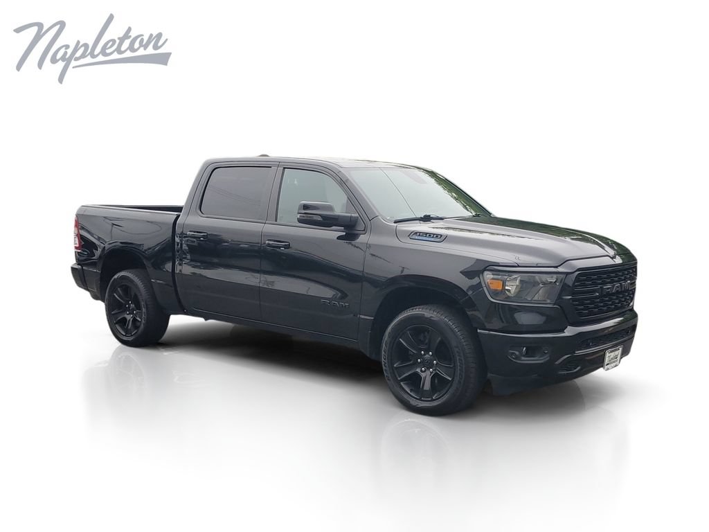 Used 2023 RAM 1500 Big Horn AWD/4WD image 8