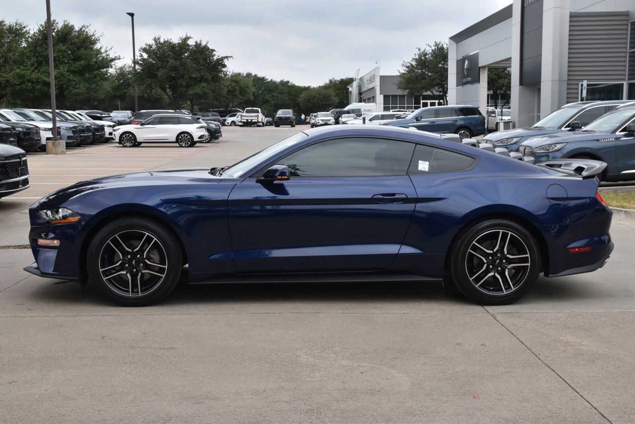 Used 2019 Ford Mustang Premium w/ Enhanced Security Package RWD image 12