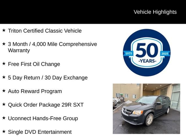 Used 2016 Dodge Grand Caravan SXT w/ UConnect Hands-Free Group image 5