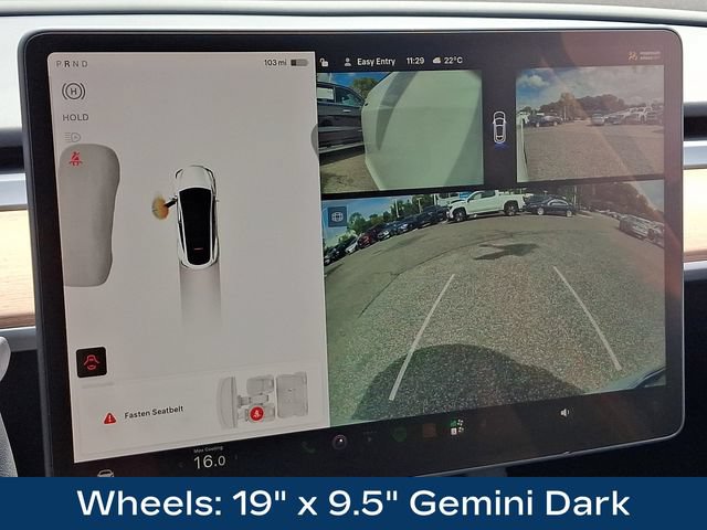 Used 2024 Tesla Model Y Long Range AWD/4WD image 9