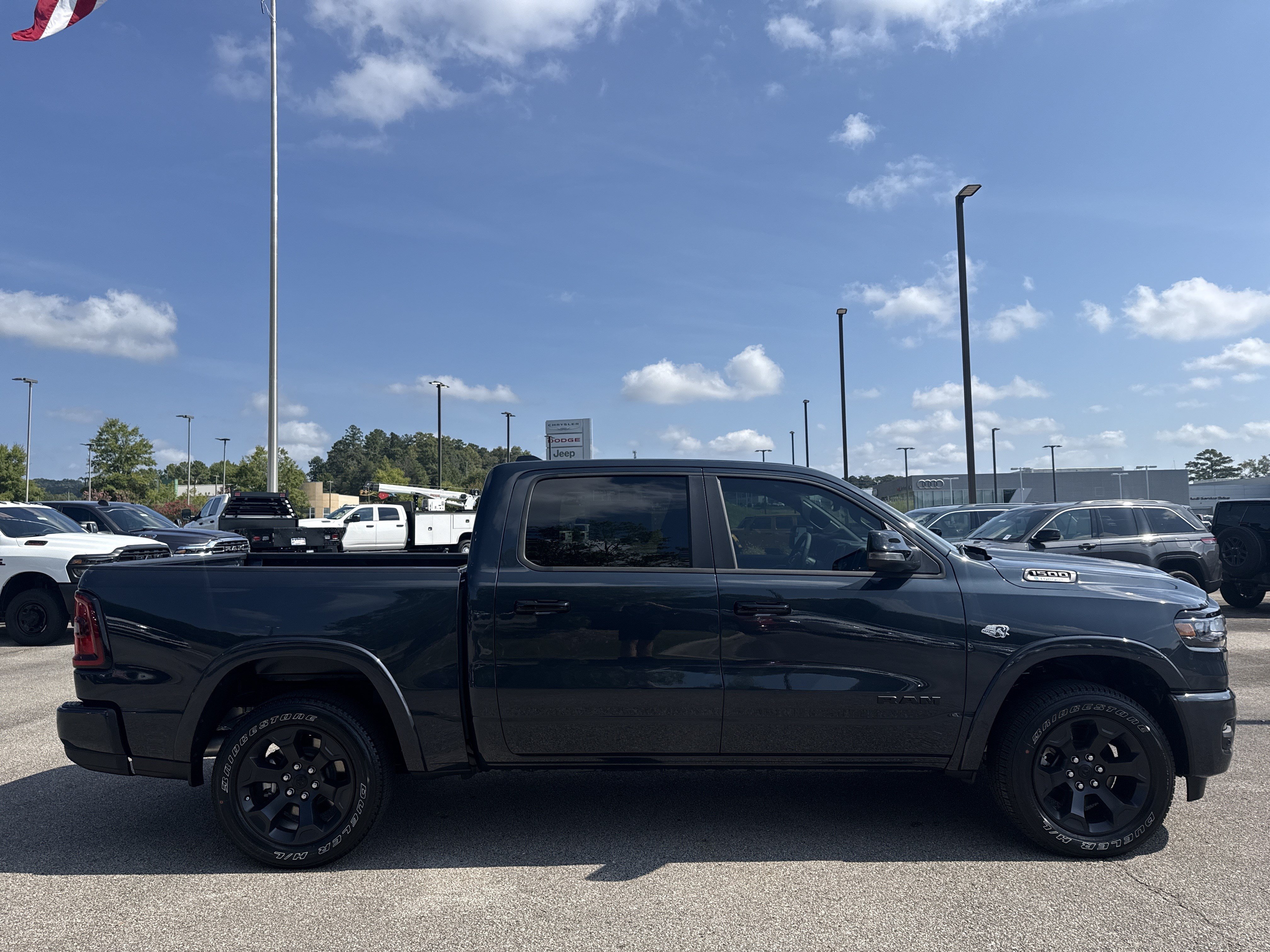 New 2026 RAM 1500 Big Horn AWD/4WD image 8