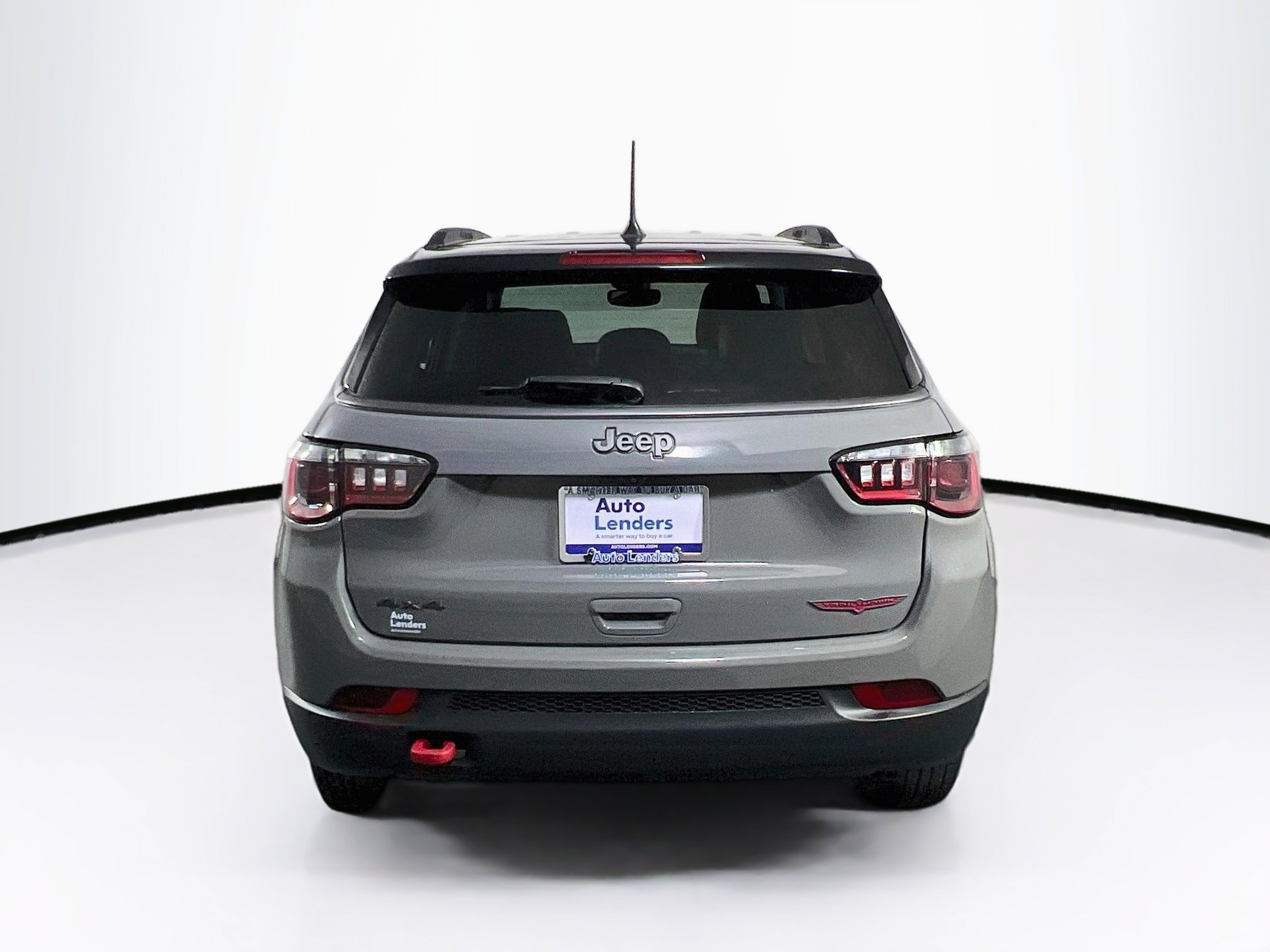 Used 2022 Jeep Compass Trailhawk w/ Trailhawk Convenience Group AWD/4WD image 6