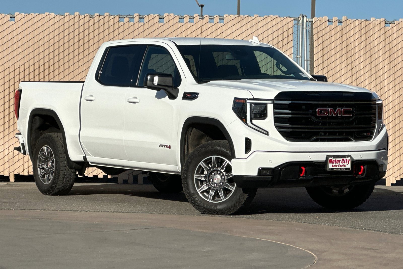 Certified 2025 GMC Sierra 1500 AT4 AWD/4WD image 2