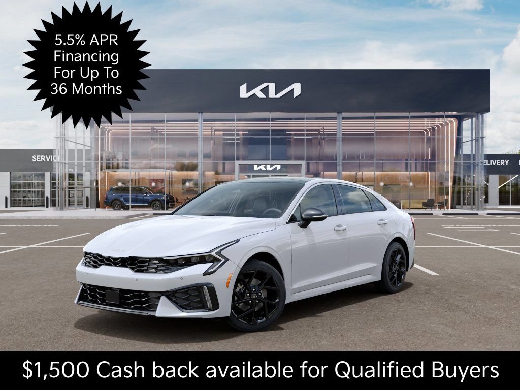 New 2026 Kia K5 GT-Line w/ GT-Line Premium Package FWD image 1