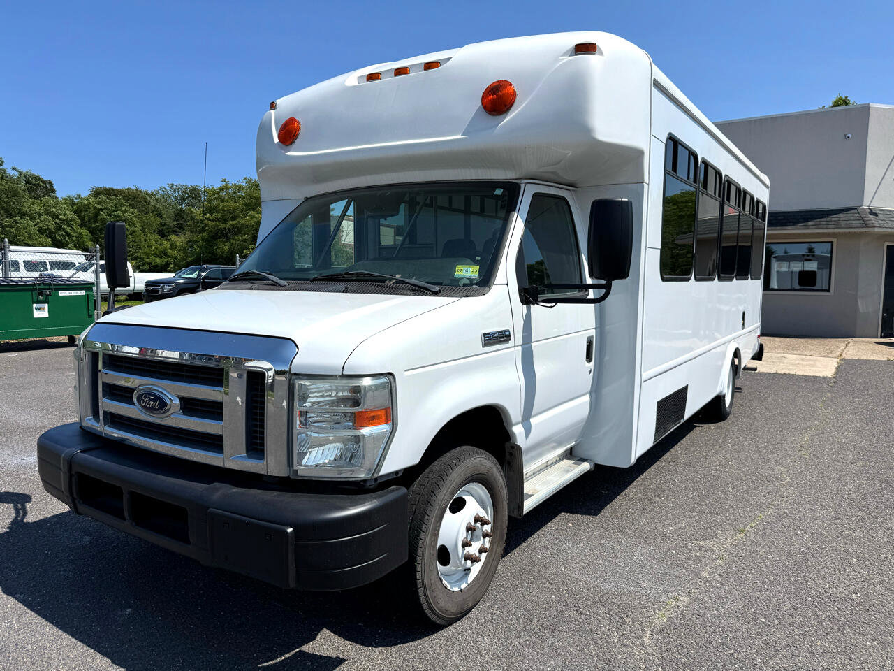 Used 2012 Ford E-450 and Econoline 450 Super Duty w/ Shuttle Bus Prep Pkg