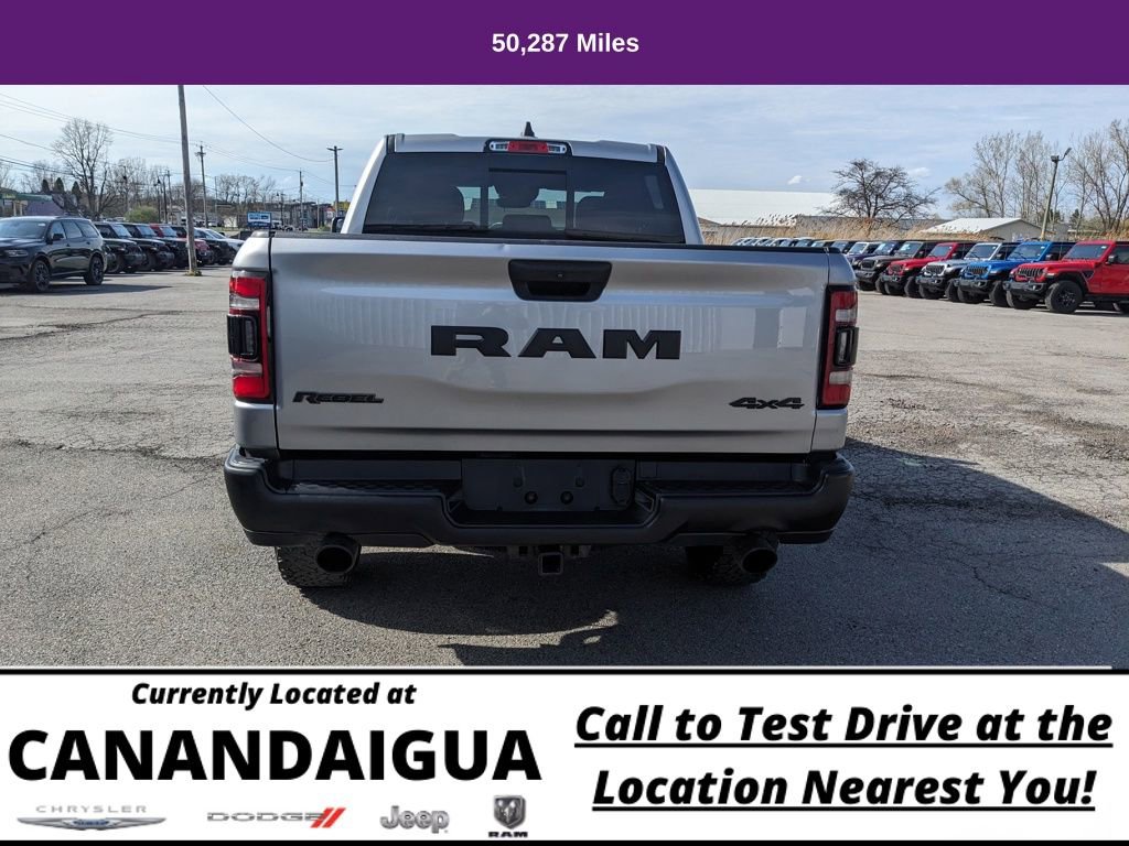Used 2021 RAM 1500 Rebel image 10