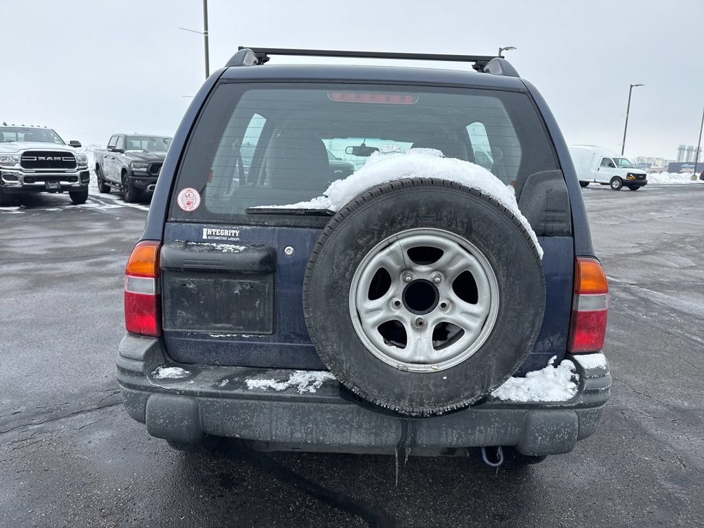 Used 2000 Chevrolet Tracker 4WD w/ Preferred Equipment Group 2 image 8