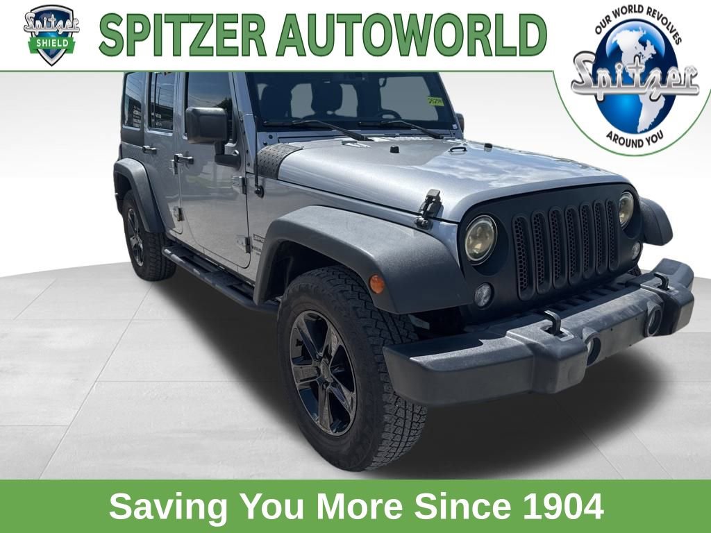Used 2016 Jeep Wrangler Unlimited Sport w/ Quick Order Package 24S